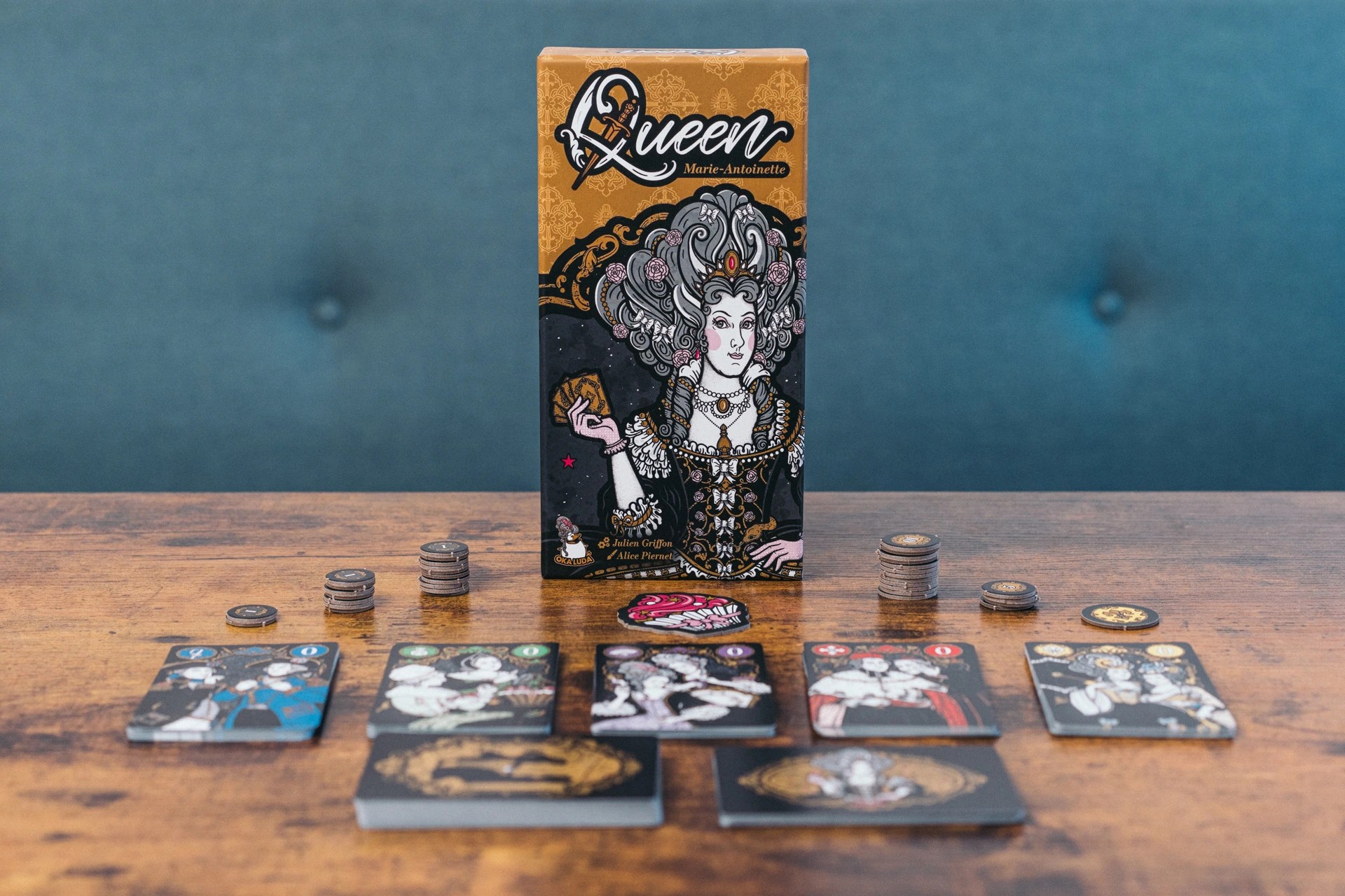 Queen Marie-Antoinette : Le petit jeu qui en a sous l’escarpin
