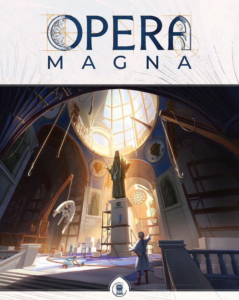 Opera Magna : Gamefound teste la préco à grande vitesse