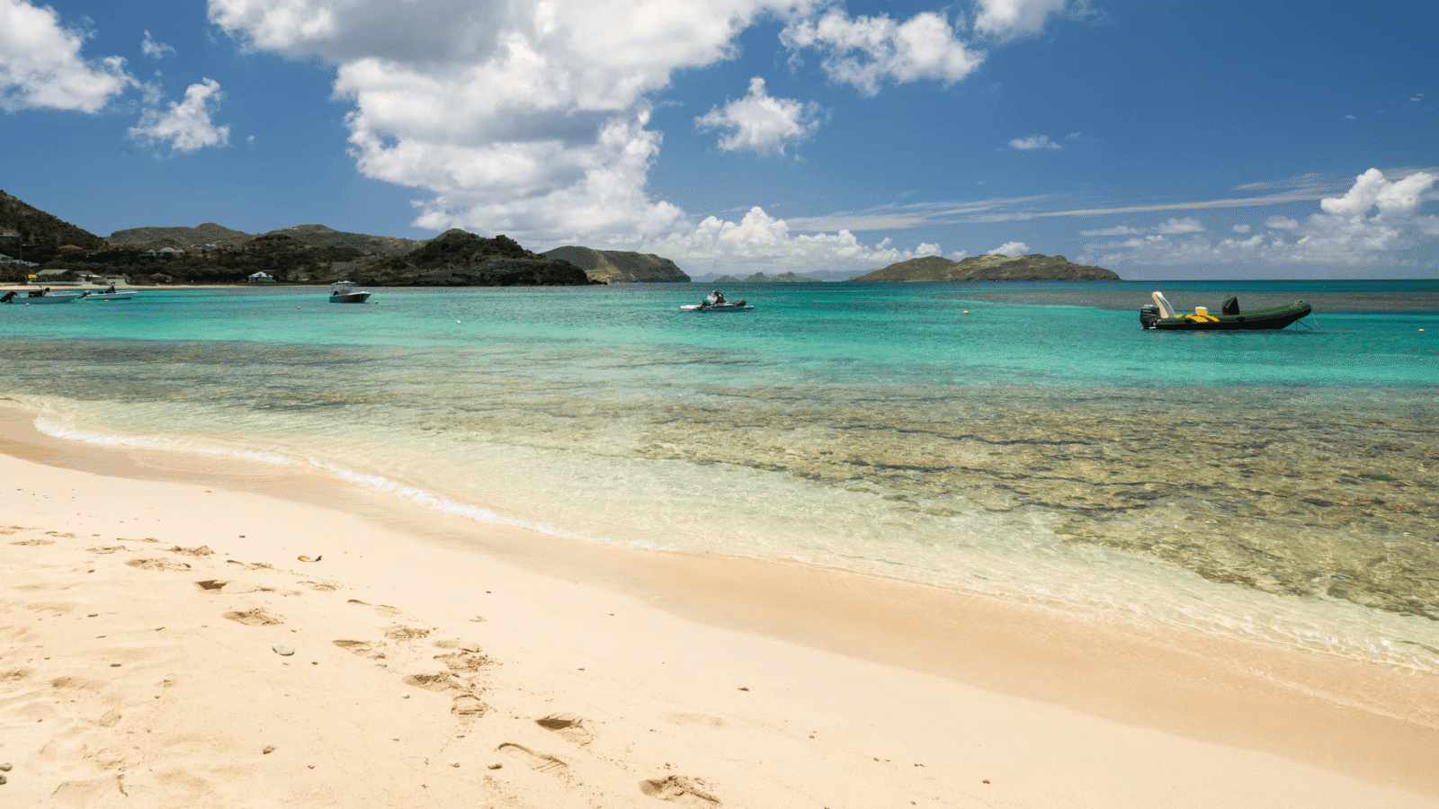 Lorient Beach, St. Barts: A Serene Caribbean Gem