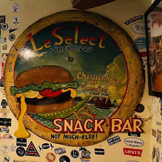 Le Select Bar St Barts: History, Drinks & Why Everyone Goes