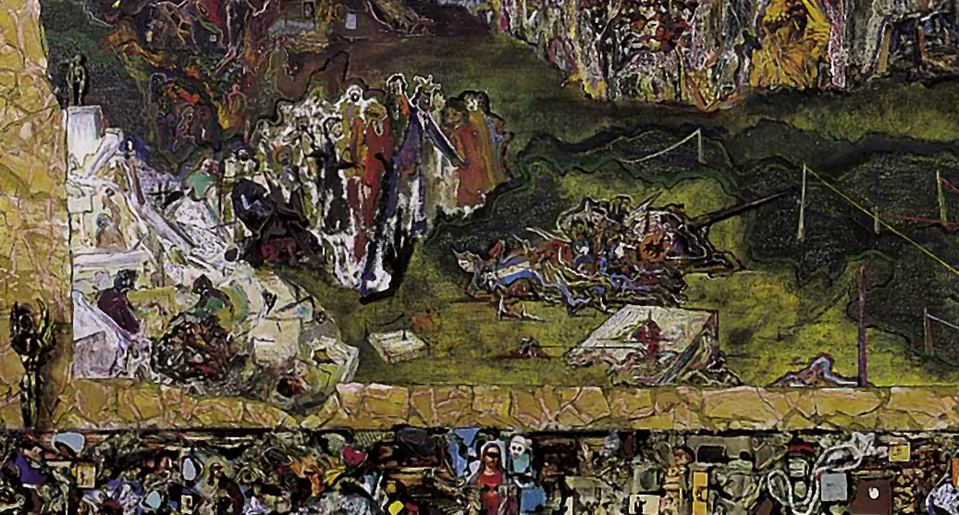 “Nuestro delirio” (“Our delirium”, 1995/1996). Detail.