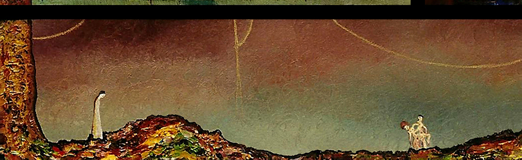(Detail of) Decrepitude of the Willow Tree (2001)