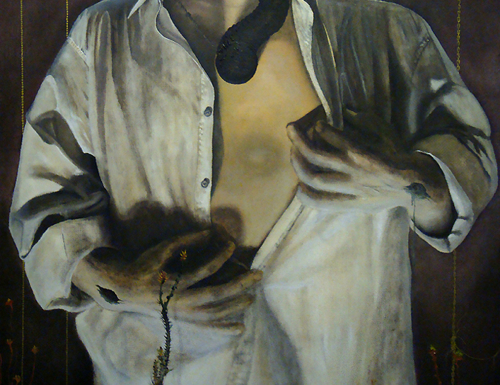 (Detail of) Victorio Lenz, War Wounded (2003-2009)