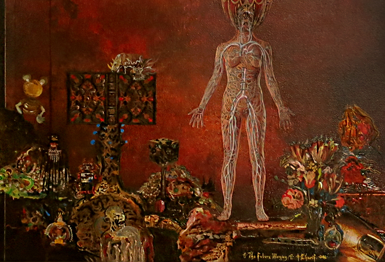 (Detail.) “The Future Woman” (2012).