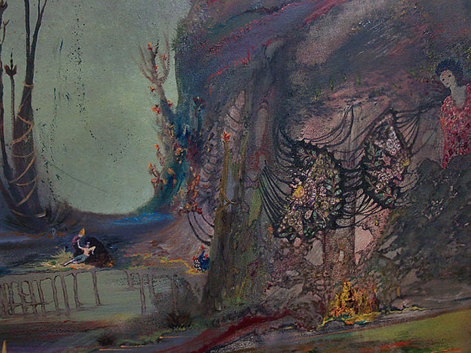 Detail of “Study for an Autobiography” (2009)