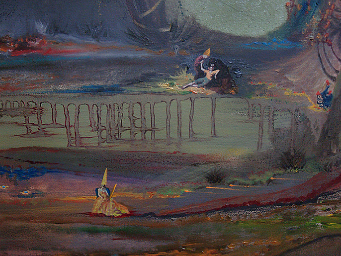 Detail of “Study for an Autobiography” (2009)