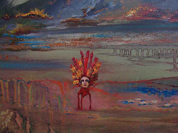Detail of “Study for an Autobiography” (2009)