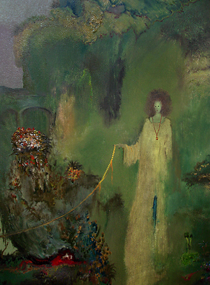 Detail of “Study for an Autobiography” (2009)
