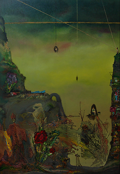 Detail of “Study for an Autobiography” (2009)