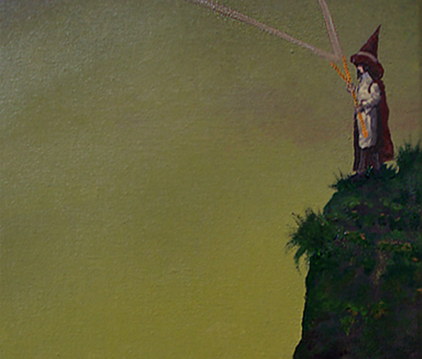 Detail of “Study for an Autobiography” (2009)