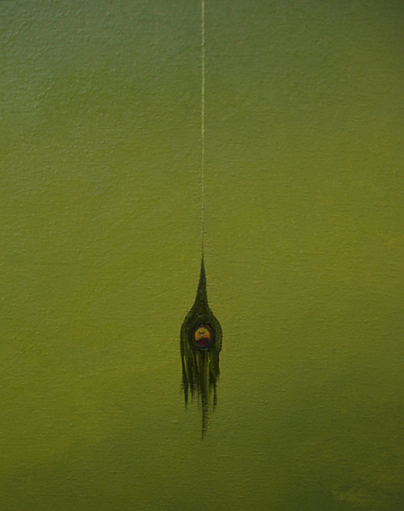 Detail of “Study for an Autobiography” (2009)
