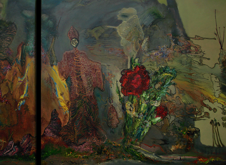 Detail of “Study for an Autobiography” (2009)