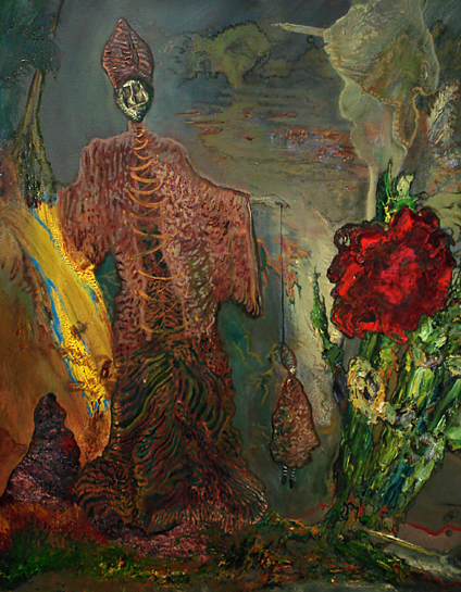 Detail of “Study for an Autobiography” (2009)