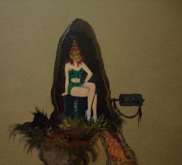 Detail of “Study for an Autobiography” (2009)