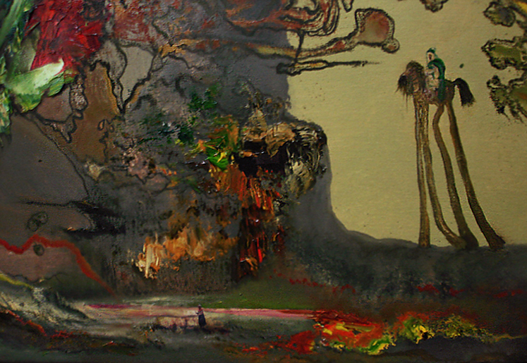 Detail of “Study for an Autobiography” (2009)