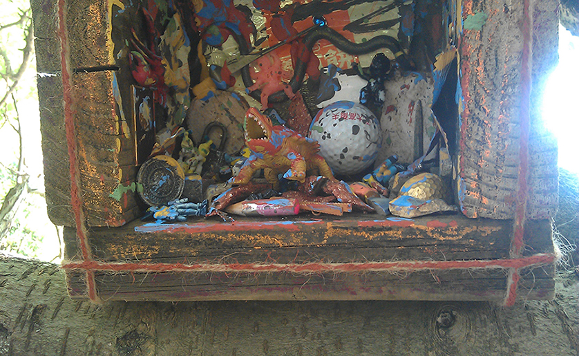 18. [Detail.] Black Box of an Environmental Crash. / 環境崩毀的黑盒子。