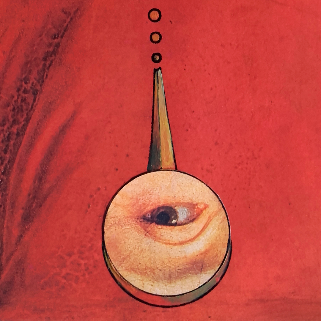 Detail of “El perfil oculto de Federico da Montefeltro, pintado sin su consentimiento” / “Right Profile of Federico Da Montefeltro, Painted Without His Consent” (2021).