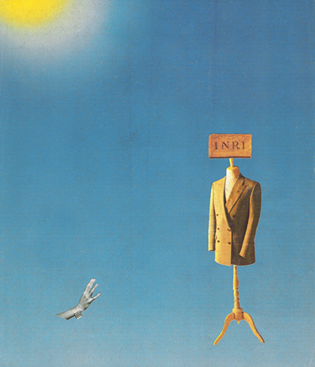 La religión, la moda (Religion, Fashion, circa 1981) - collage