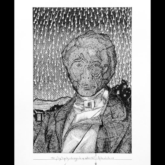 1 – ¡Soy la parte más negra de un meteorito!