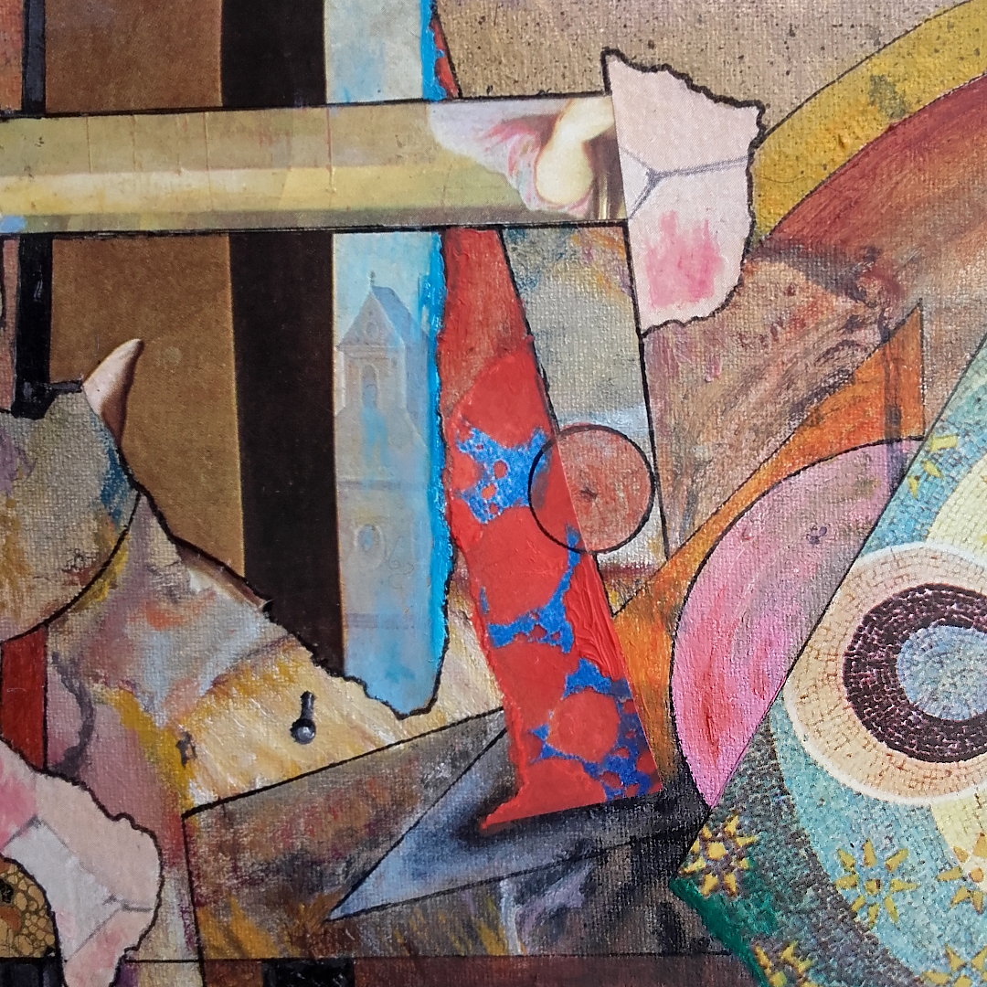 Detalle de “Anciano llorando" (2021).