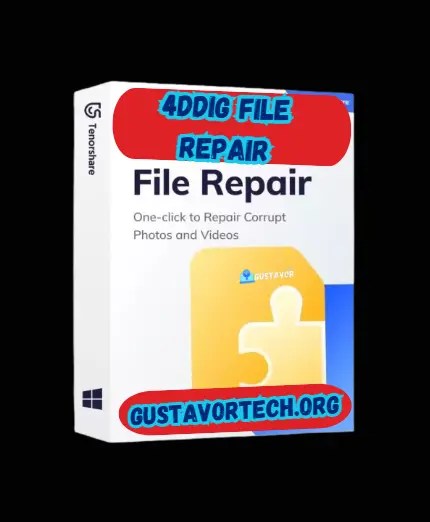 4DDiG File Repair