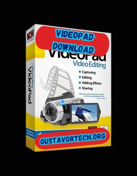 Caixa de software de edição de vídeo