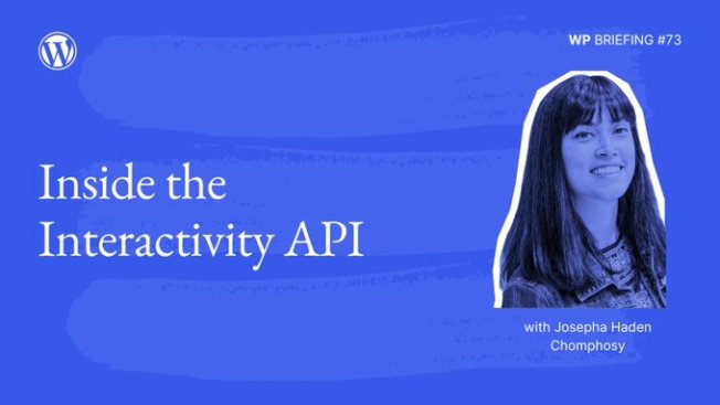 Cover image of the podcast episode in Interactivity API