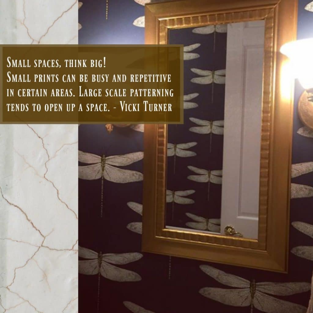 Whether you cover an entire room or a single wall, wallpaper will update your space and tie your home's look. Wallpaper That Wows Guthmann Construction