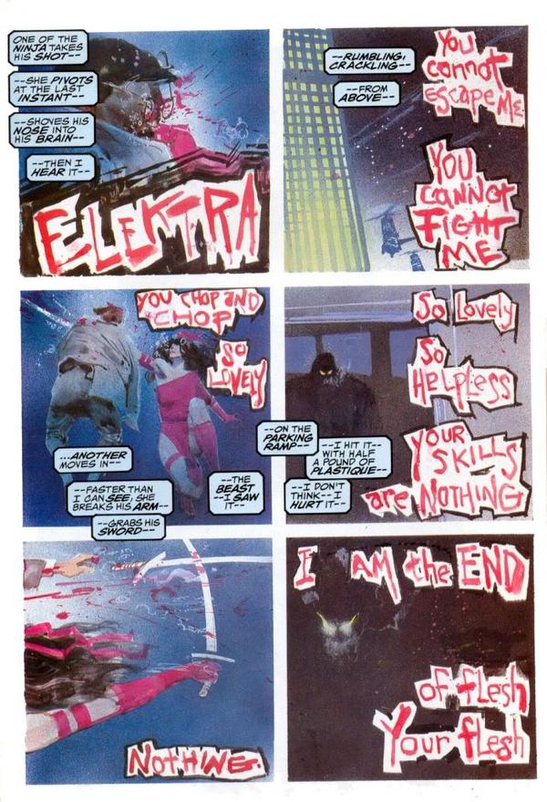 Does Elektra Have Powers from the Beast?