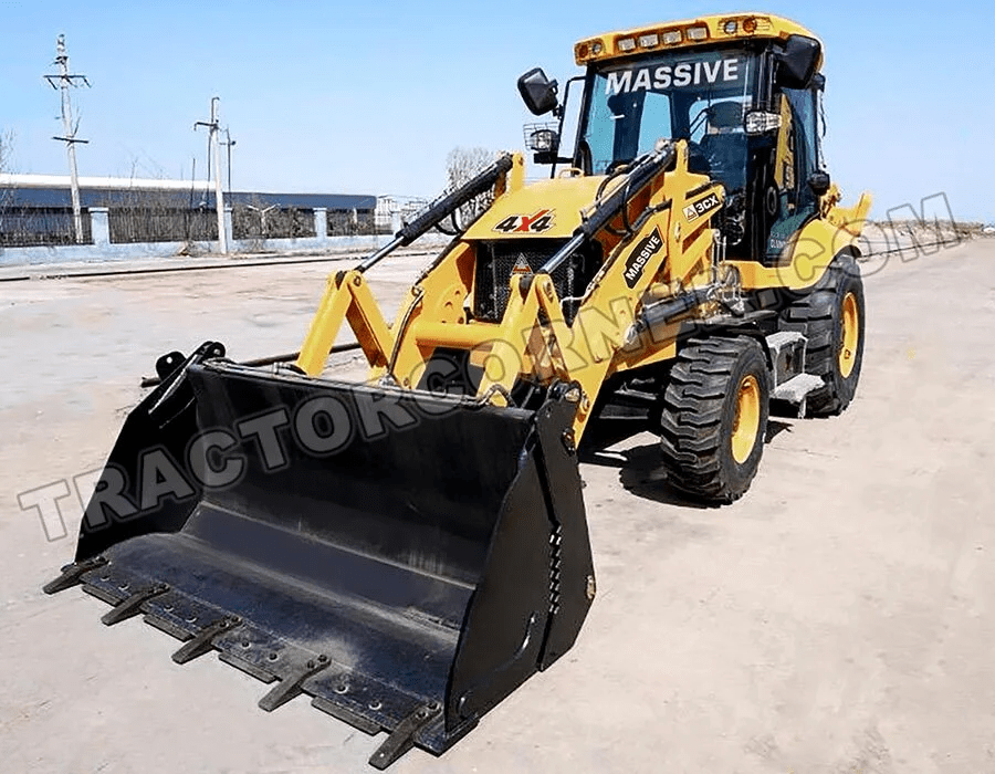 Massive 3CX Side Shift Backhoe Loader