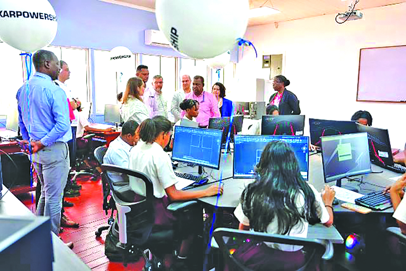 Guyana launches 1st 3D digital design lab at GTI