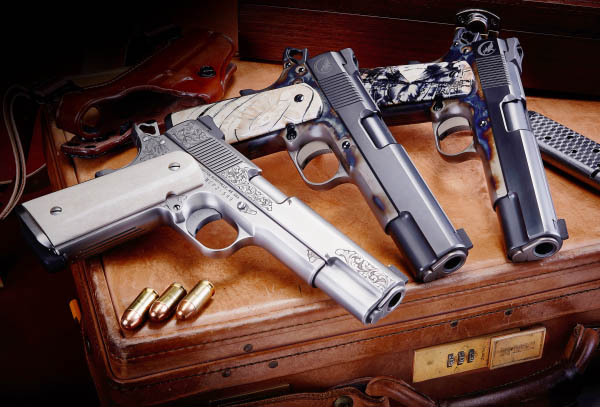 Financing a Nighthawk Custom Gun