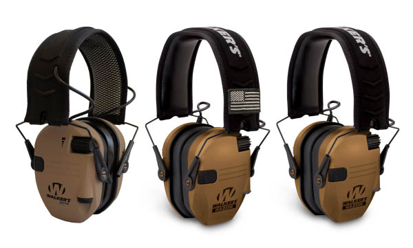 Walker’s Battle Brown Razor Muffs