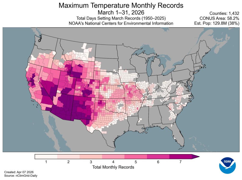 Extreme Temperature Diary Wednesday April 8th 2026 Main Topic U S Image 31 1024x765 