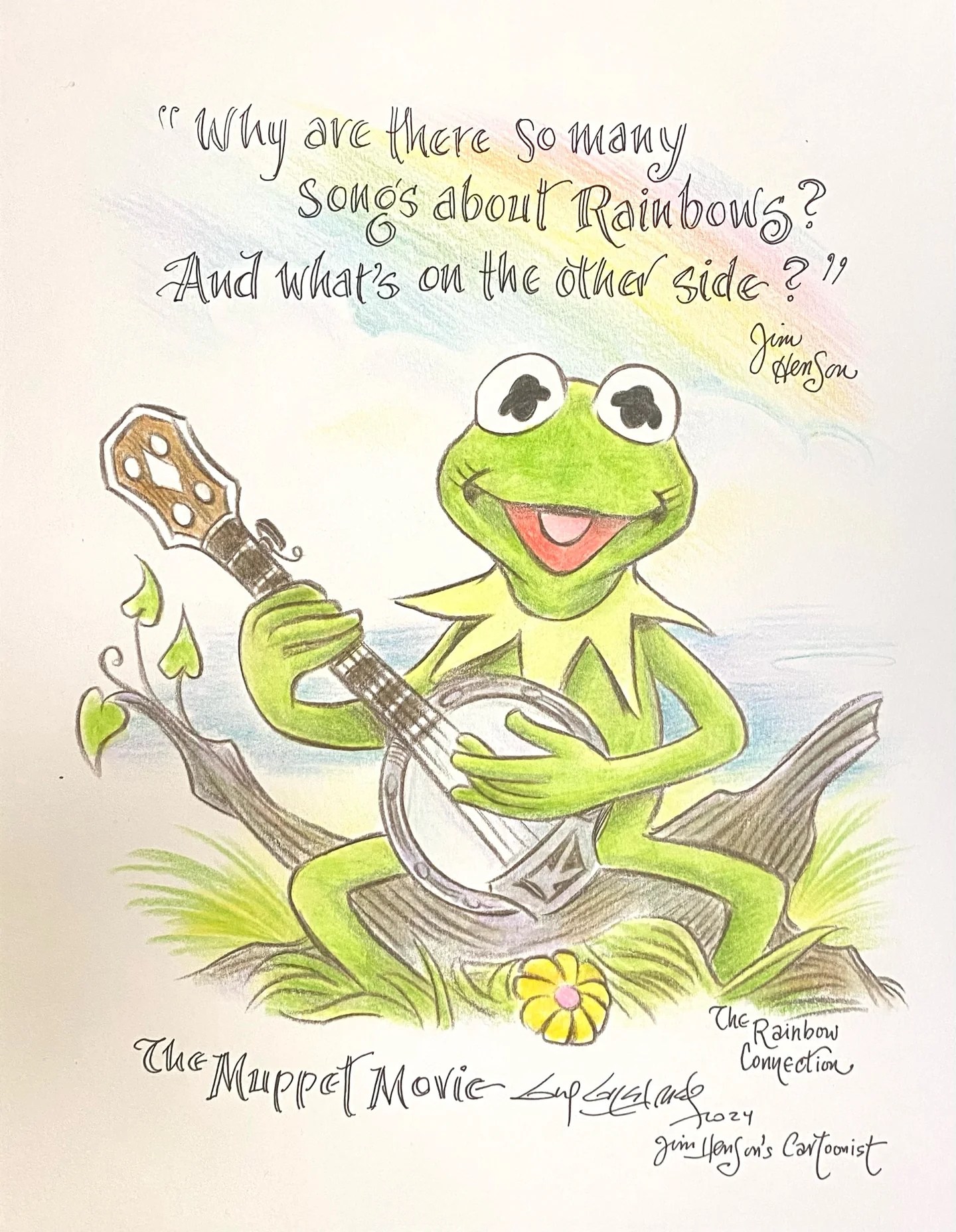 The Muppet Movie Rainbow Connection