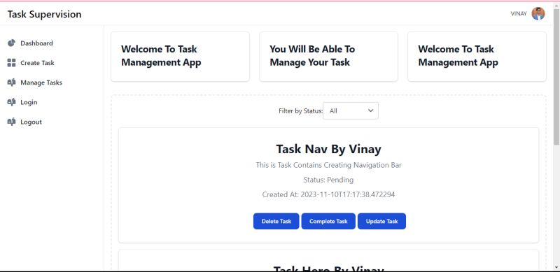 Github Guyvinay Task Supervision App - Perfect High Resolution Gradient Designs | Free Download