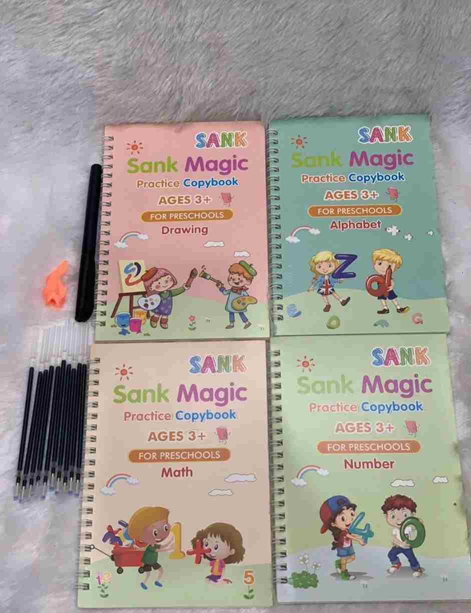 Magic Practice Copybook Combo Set
