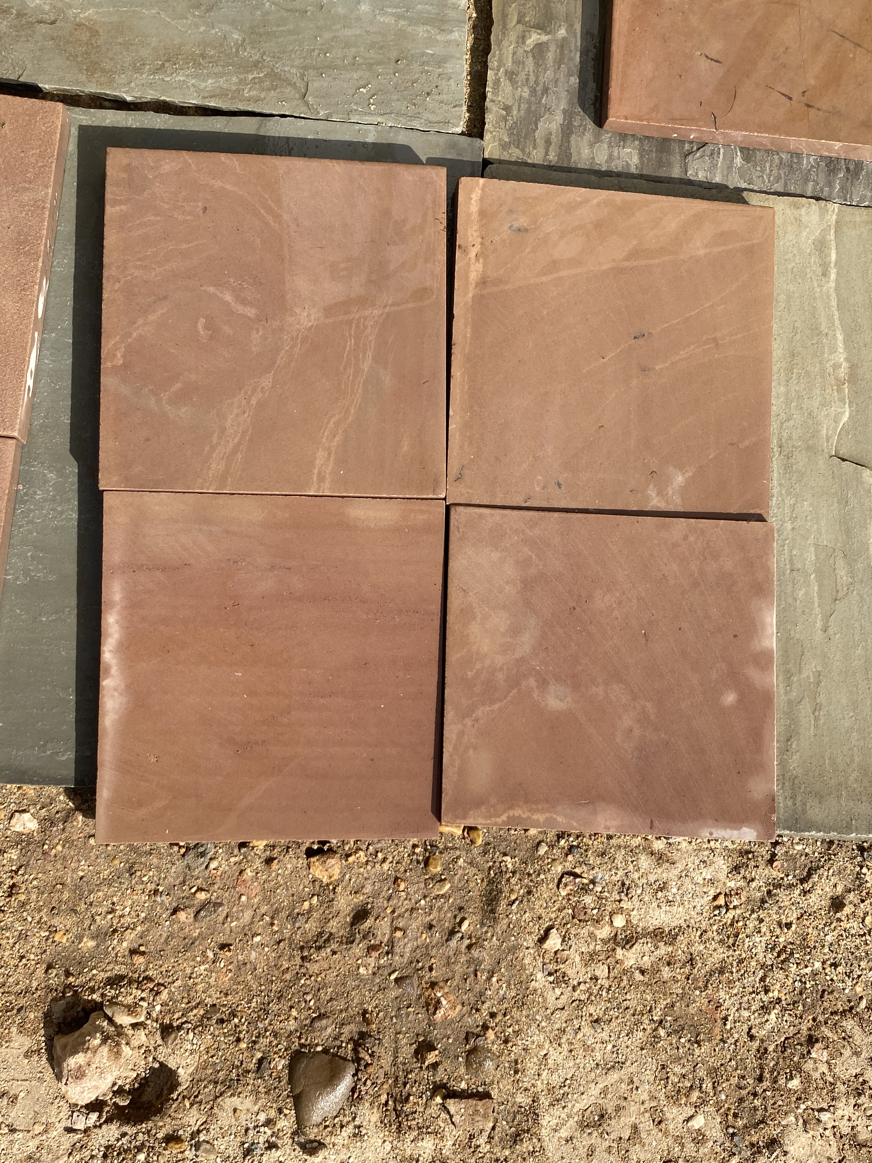 SANDSTONE TILE HONED FINISH