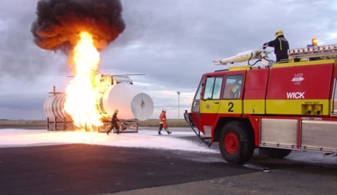 AeCL - Airport Rescue Fire Fighting