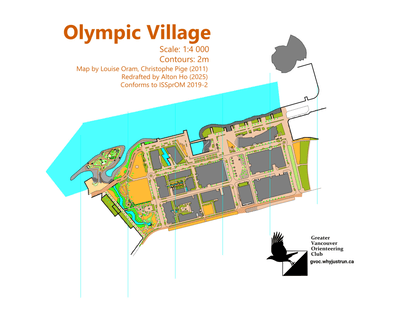 Olympic Village 400x600