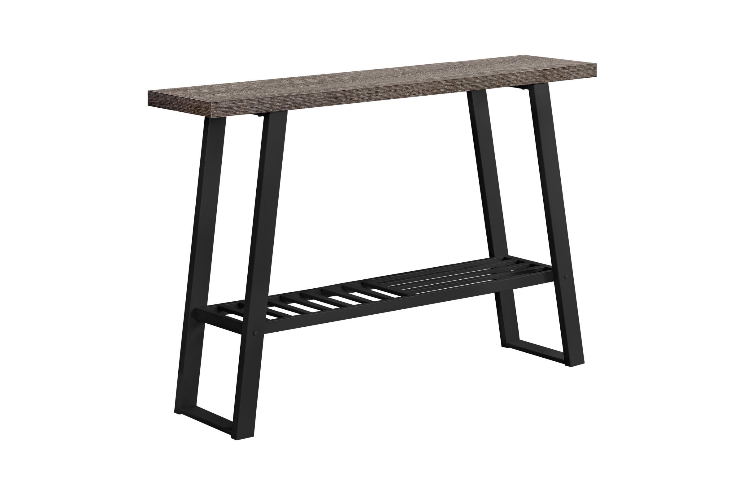 Dark Taupe Modern Console Table At Gardner White