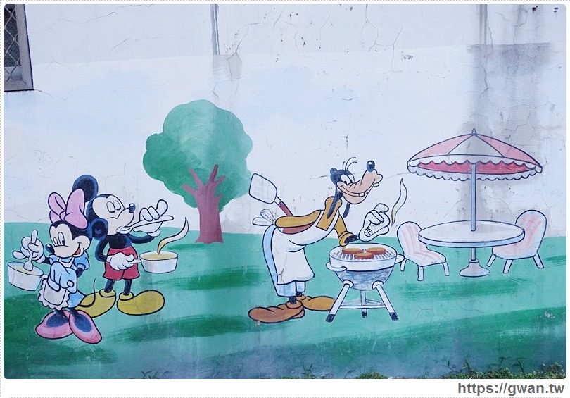 [桃園景點●蘆竹] 坑口彩繪村 -- 超過千坪的農村生活彩繪、互動式彩繪 | 機場捷運A11站景點