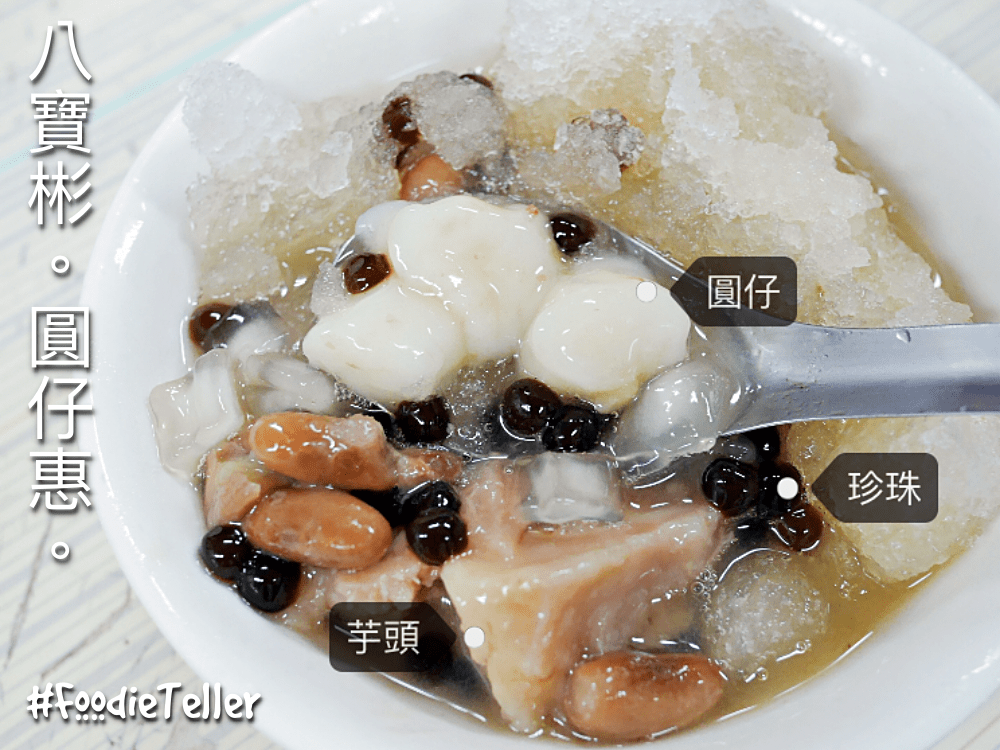 2018 台南冰品懶人包| 刨冰、綿綿冰、雪花冰、八寶冰都在這裡，夏日消暑必備