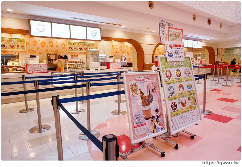 [日本旅遊●東京] 三麗鷗彩虹樂園 | 三麗鷗最萌的餐點、最好逛商店在這裡
