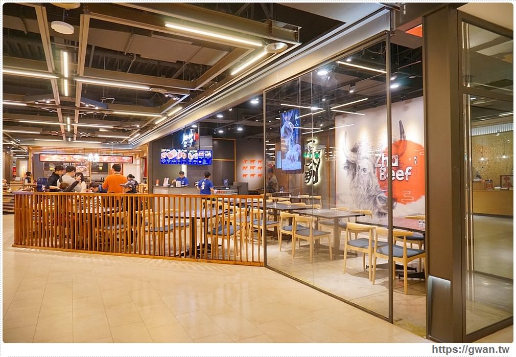 [台中牛排●新光三越] 王品乍牛 炸牛排專賣 -- 自己的牛排自己煎，不出國就能品嚐日本人氣炸牛排