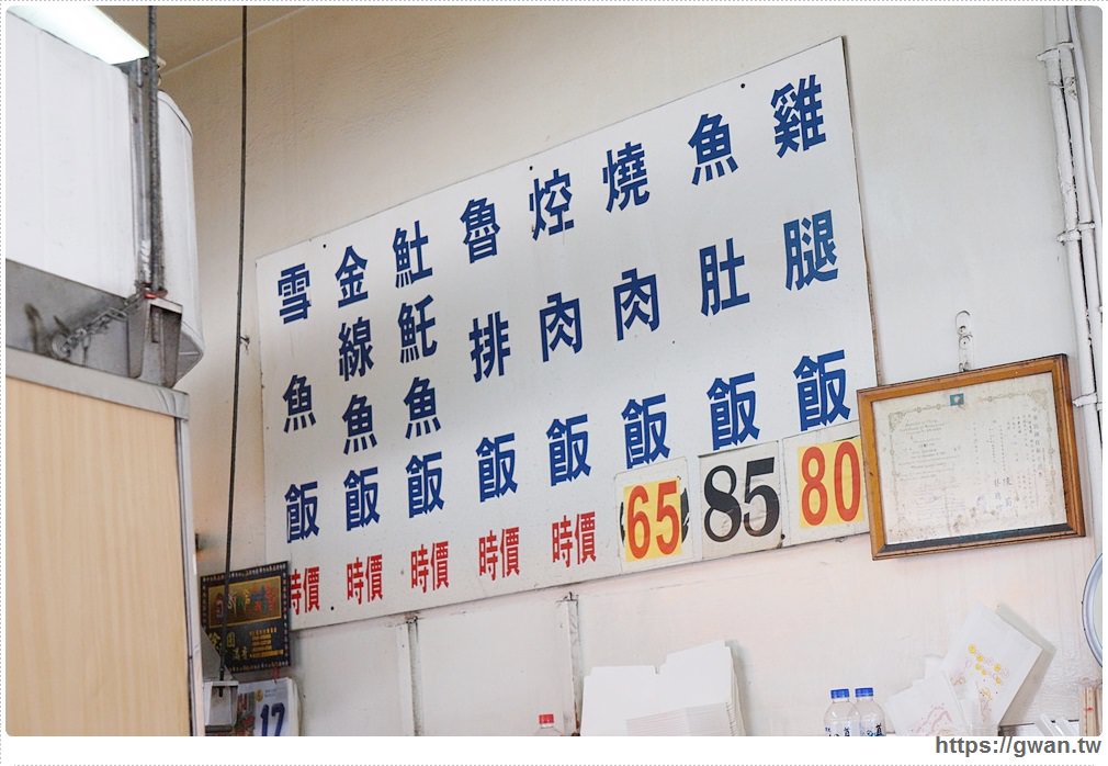 永吉經濟快餐 | 招牌斑駁到認不出店名，一到用餐時間卻大排長龍的便當店