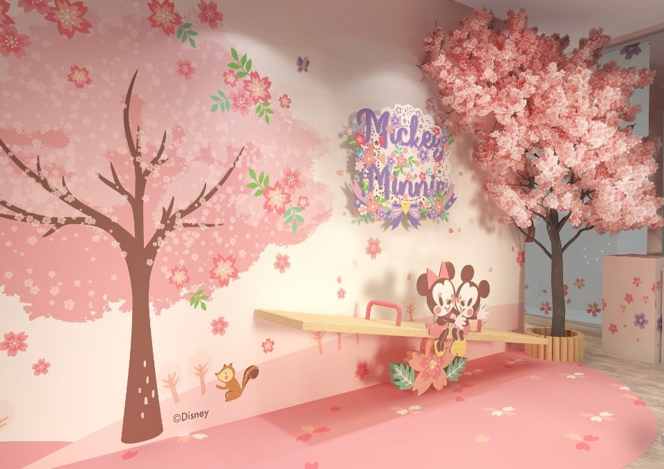 迪士尼櫻花期間限定店 迪士尼櫻花期間限定店