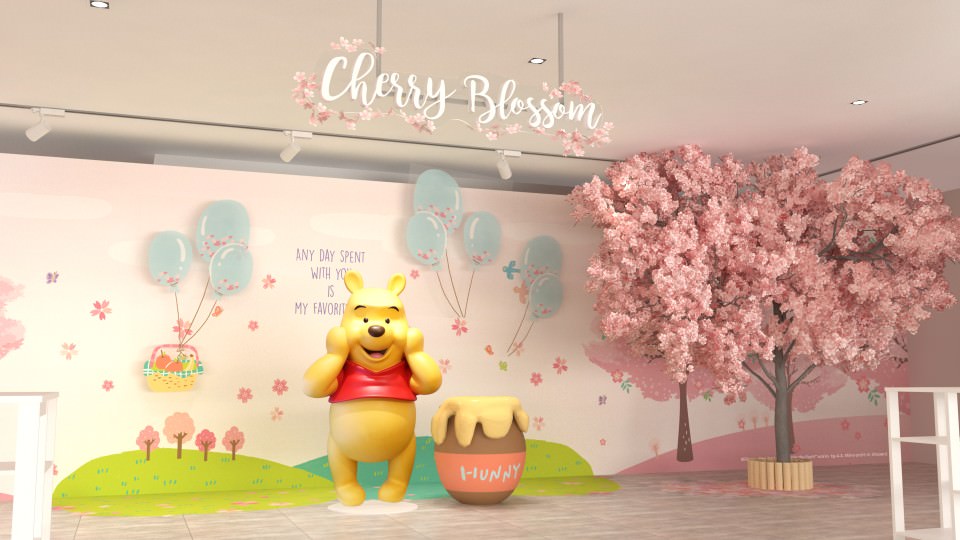 迪士尼櫻花期間限定店 迪士尼櫻花期間限定店
