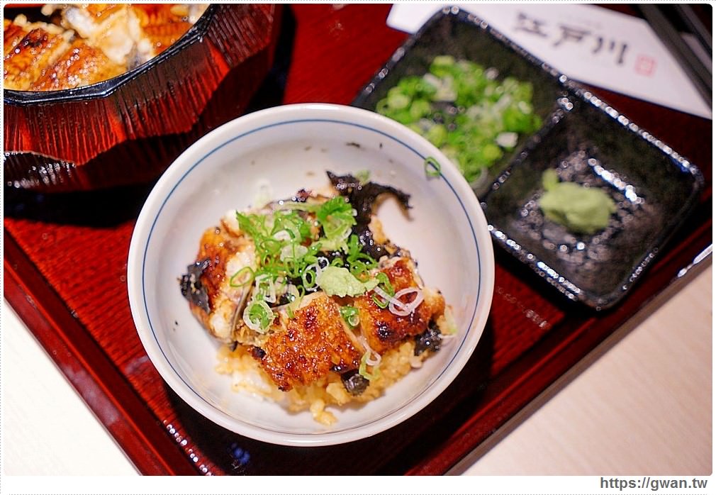 江戶川鰻魚飯 台中老虎城美食