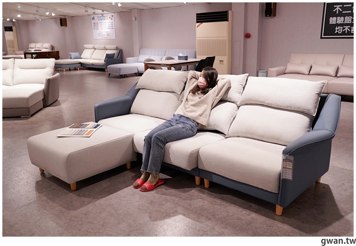 台中沙發哪裡買？沙發先生家居800坪超大展場，台中客製化沙發推薦